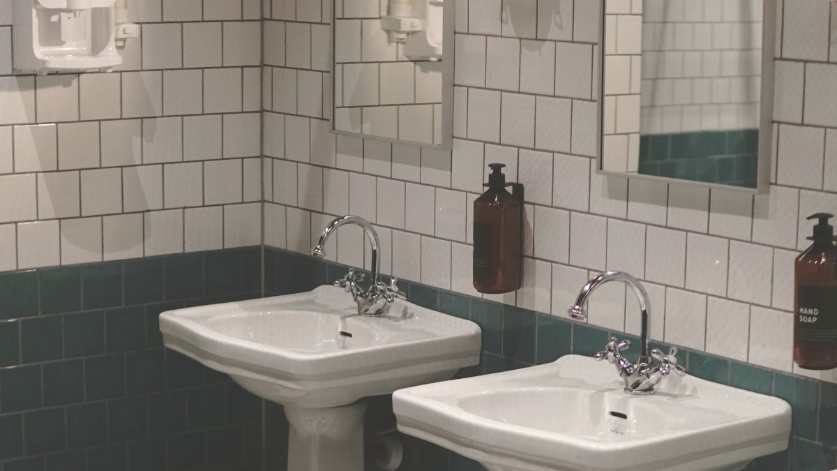 トイレをコミュニケーションルームとして活用したくなる画像
