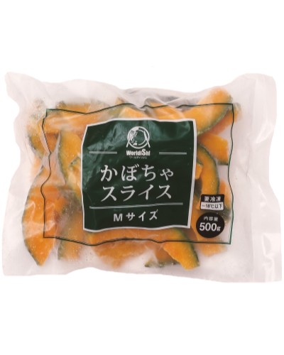かぼちゃスライス(中国)500g