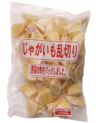 じゃがいも乱切り500g