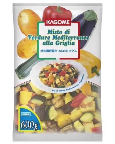 地中海野菜グリルミックス600ｇ
