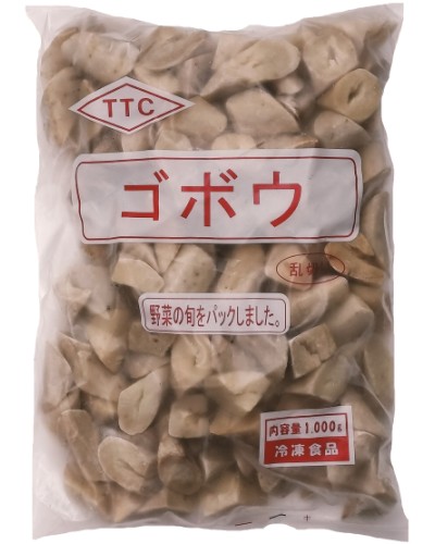 ごぼう乱切り 1㎏