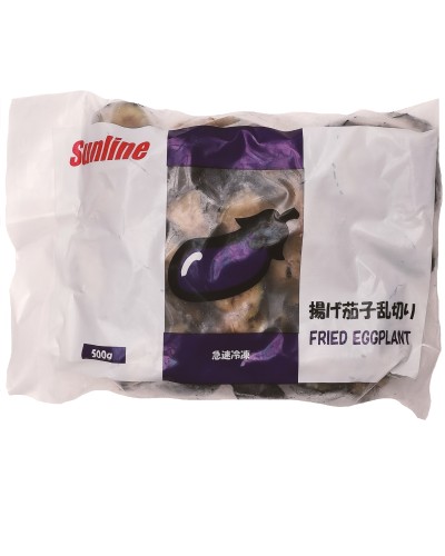 揚げナス乱切り500g