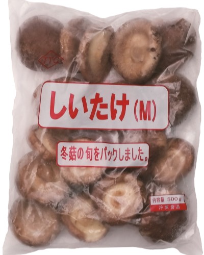 しいたけM 500g