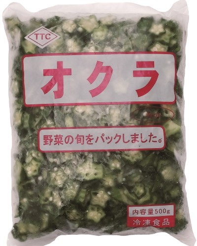 おくら輪切 500g