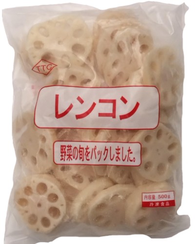 レンコンスライス500g