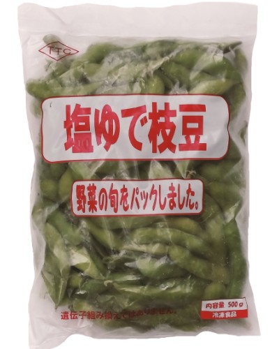 塩ゆで枝豆　500ｇ