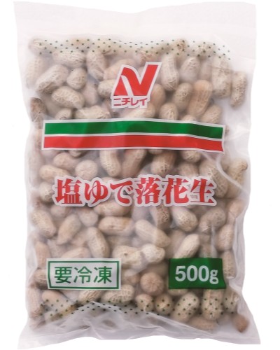 塩ゆで落花生500ｇ