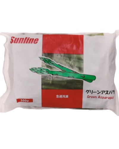 グリーンアスパラ500g