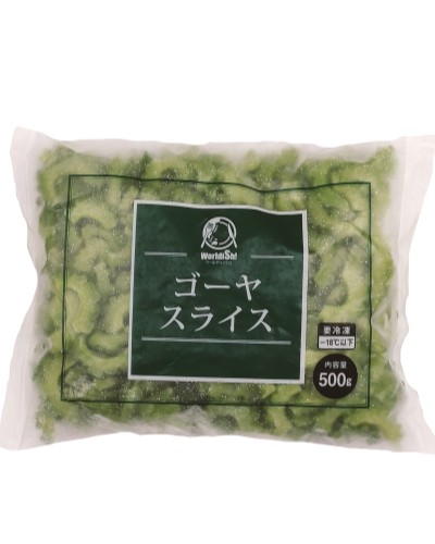 ゴーヤスライス500g