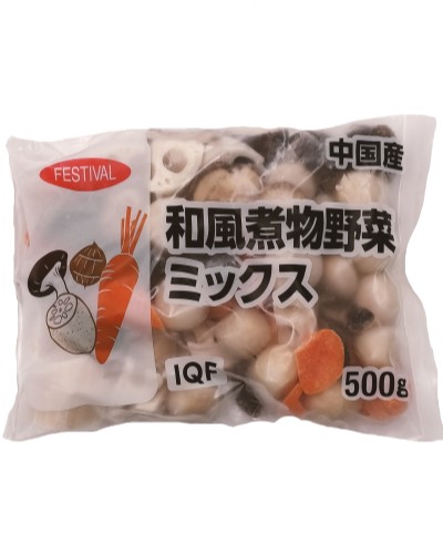 和風煮物野菜ミックス500g