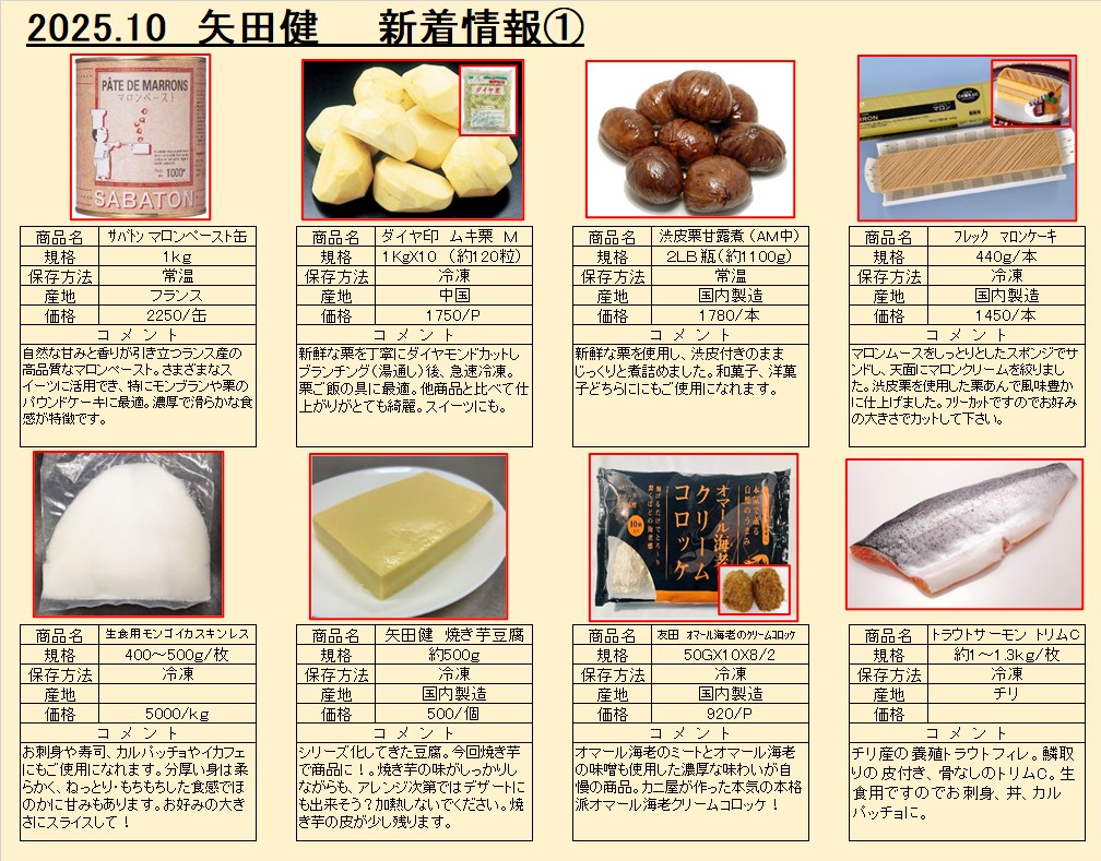 202510新着・お勧め・お買い得情報
