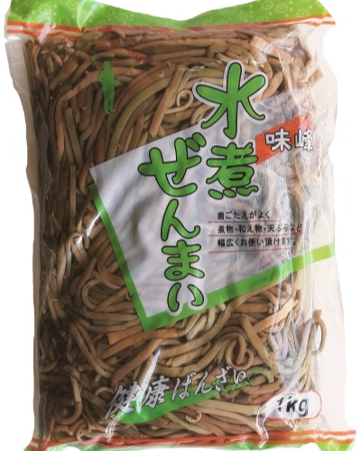 水煮ぜんまい1㎏