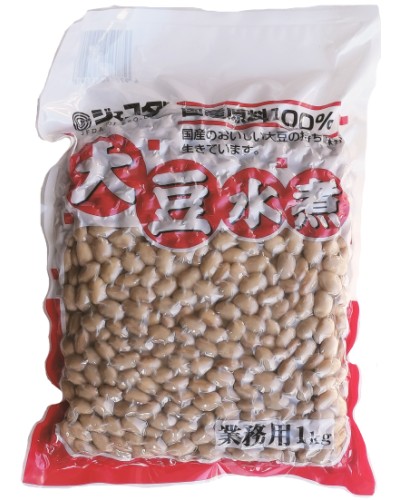 大豆水煮レトルト1㎏