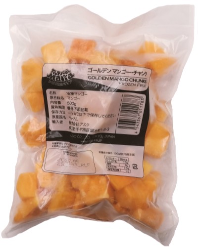 マンゴーチャンク(ダイスカット)500g