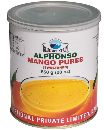 アルフォンソ マンゴーピューレ2号缶