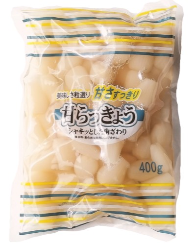 甘らっきょう 400g
