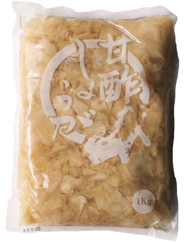 甘酢平切しょうが白 1㎏