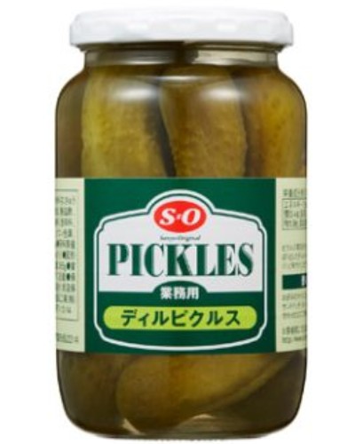 SO ディルピクルス385g