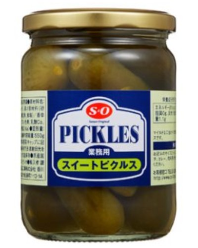 SO スイートピクルス550g