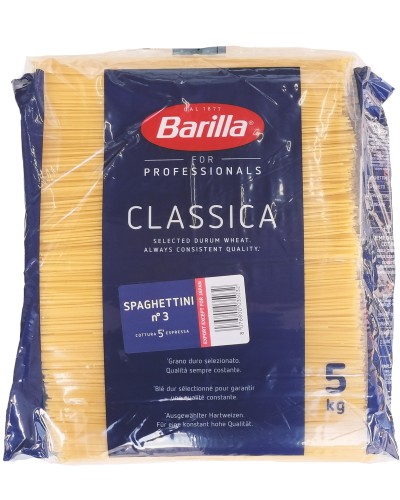 バリラ　スパゲッティ№3　5㎏