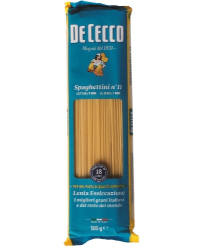 ディチェコ　スパゲティーニ№11