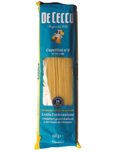 ディチェコ　カッペリーニ№9　500ｇ