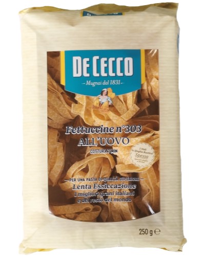 ディチェコ　フェットチーネ№303　250ｇ