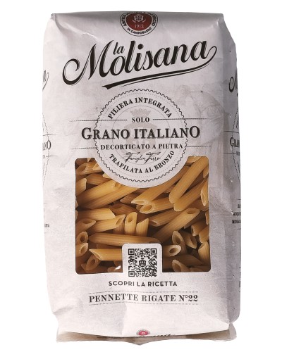 モリサーナ　ペンネリガーテ№22　500g