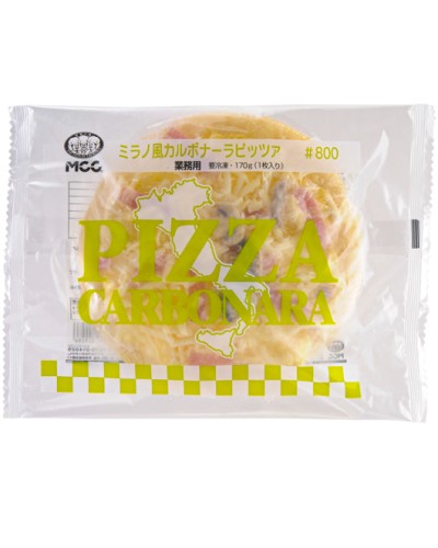MCCミラノ風カルボナーラピッツッア#800 170g