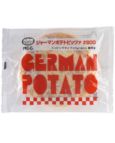 MCCジャーマンポテトピッツッア♯800 270g