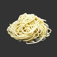 極太つけ麺 12番 ストレート