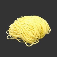 A麺 22番 ストレート