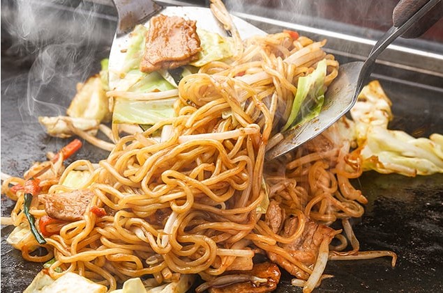焼きそば麺のイメージ画像