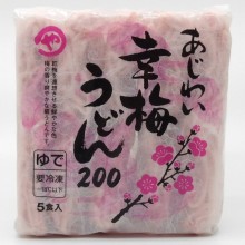 1A44　あじわい幸梅うどん200ｇ×5