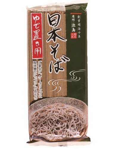 ゆで置き用日本そば400ｇ