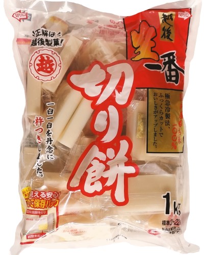 越後製菓　生一番切り餅1㎏