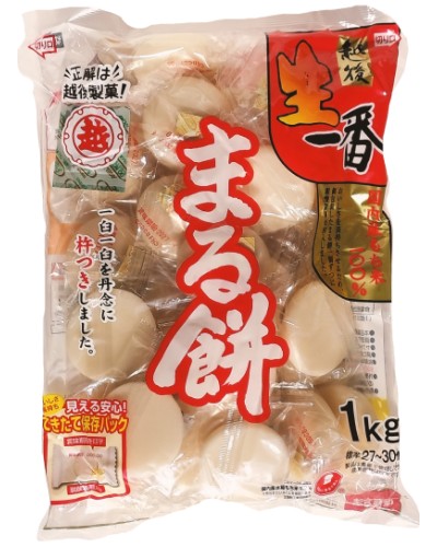 越後製菓　生一番まる餅1㎏