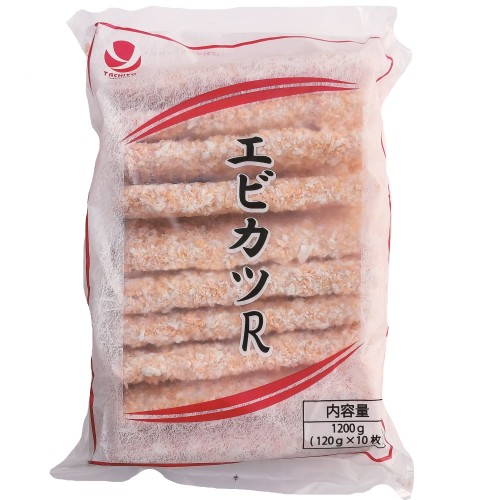 ヤチヨ　エビカツ（国産）120ｇ×10