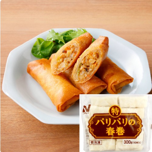 ニチレイ　パリパリの春巻き30ｇ×10