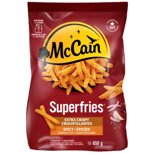 スーパーフライエクストラクリスピースパイシーストレートカット