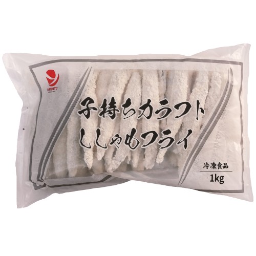 ヤチヨ　子持ちからふとししゃもフライ1㎏