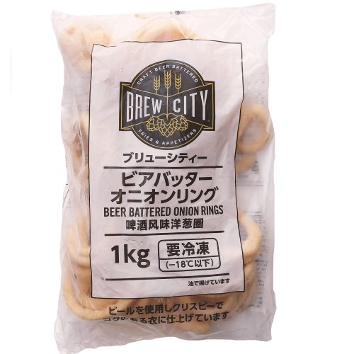 マッケイン　ビアバッターオニオンリング１㎏