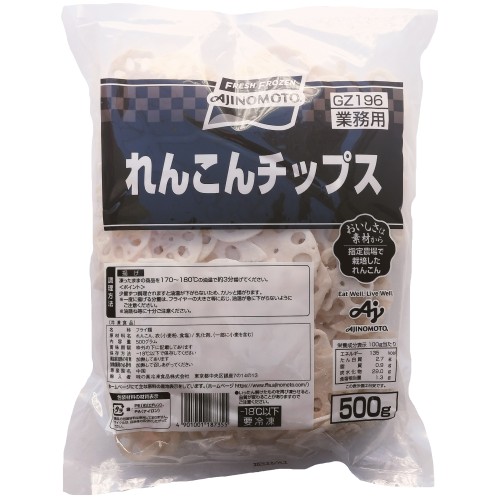 味の素れんこんチップス500ｇ