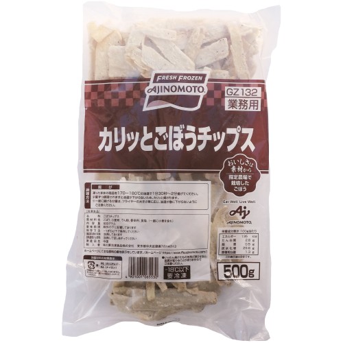 味の素かりっとごぼうチップス500ｇ