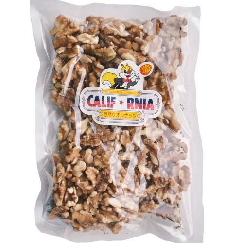 生くるみ薄皮付300G