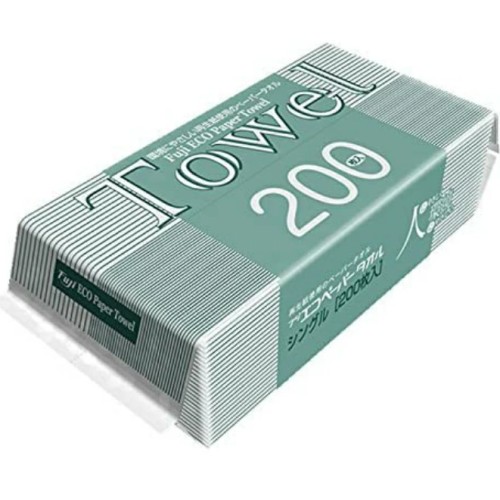 フジ ペーパータオル エコ中判230×220