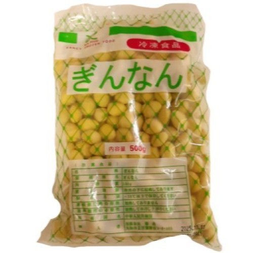 冷凍ぎんなん Ｍ（自然色) 500G