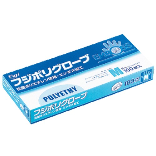 フジポリグローブ Mサイズ 100枚