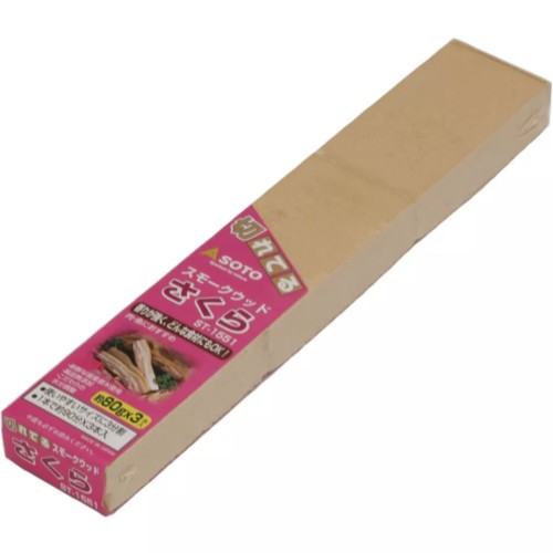 スモークウッド桜 80g×3