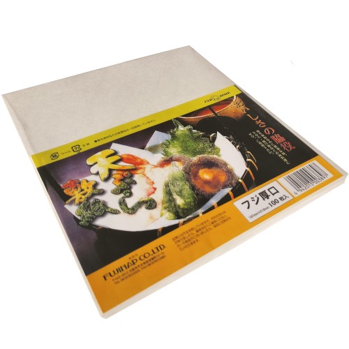 フジ天ぷら敷紙 厚口100枚